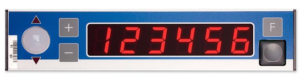 Pick-by-Light Display mit numerischer Anzeige