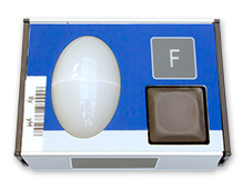 Pick-by-Light Anzeige mit Sensor und Blickfangleuchte