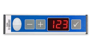 Pick by Light Display in schmaler Bauhöhe mit Mengenanzeige