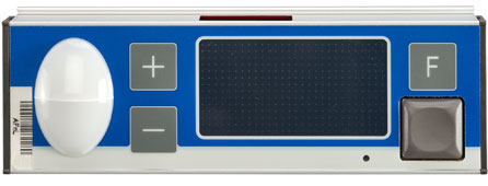 pick-by-light mit grafischem OLED-display und sensor