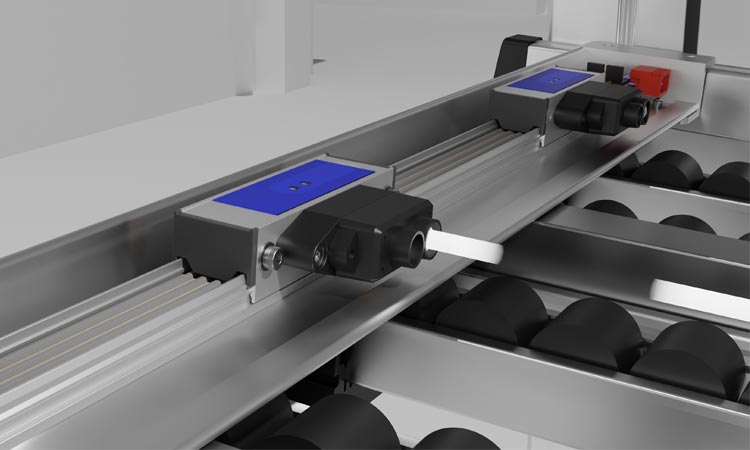 Ekanban Steuerungsmodul mit Sensortechnologie