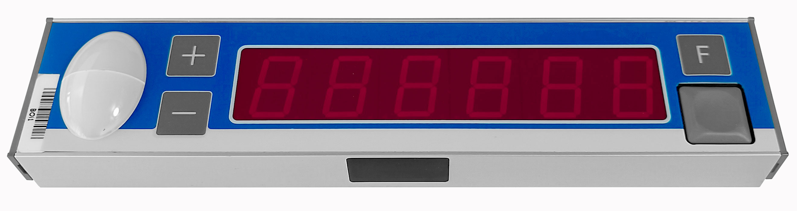 Pick by Light Fachanzeige PTF-6N-2 mit Sensor unten