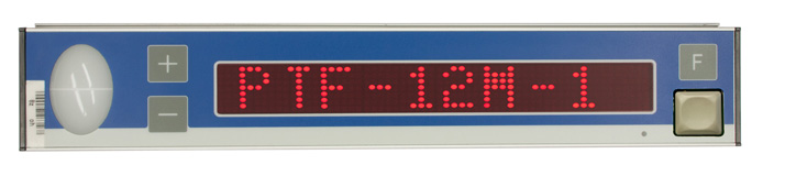 pick by light display avec matrice DOT et ligne de défilement du texte