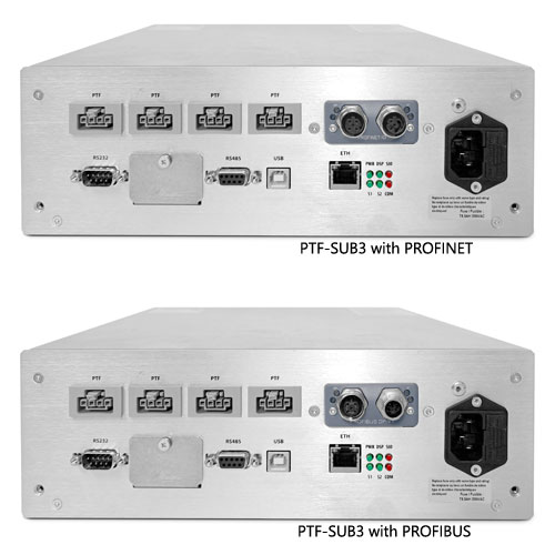 KBS Controller SUB3 for pick to light systems, also with PROFINET or PROFIBUS interface